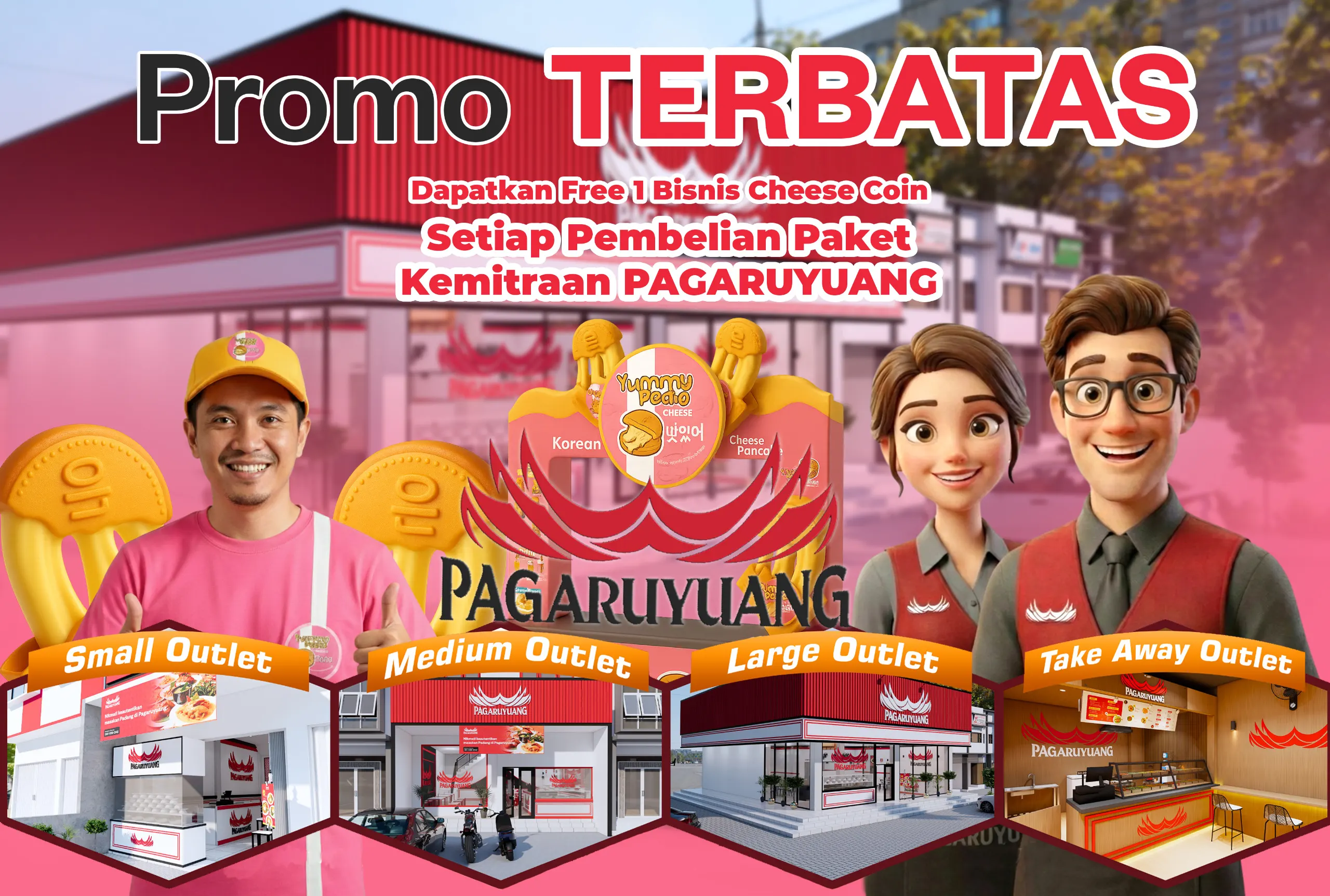 peluang usaha franchise rumah makan padang pagaruyuang